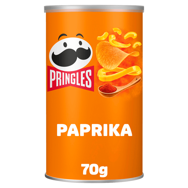 Pringles Kartoffelchips Paprika