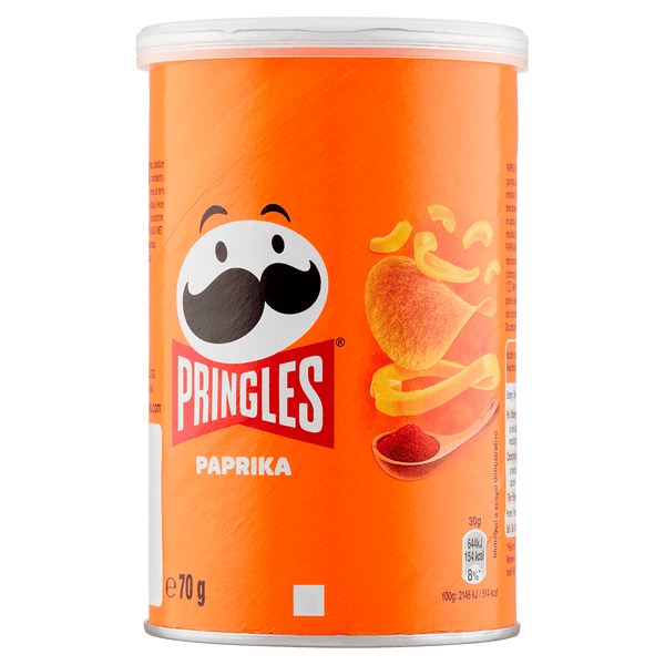 Pringles Chips Paprika