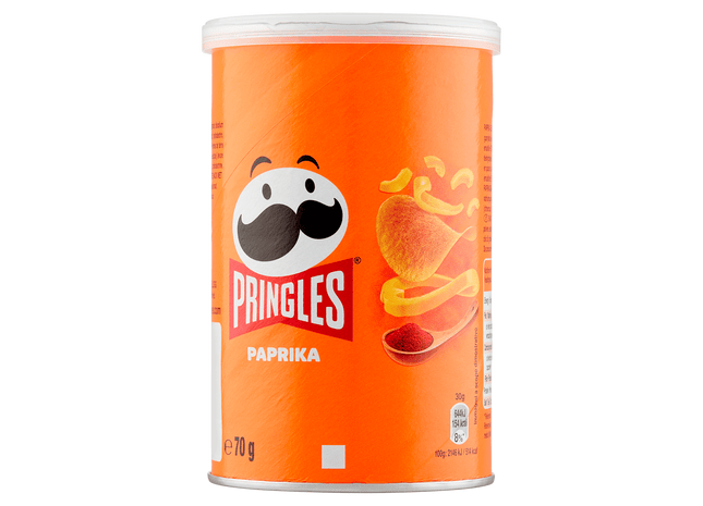 Pringles Chips Paprika