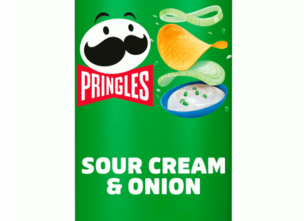 Pringles Pringles Chips Sour Cream &amp; Onion