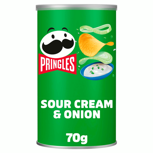 Pringles Crisps Sour Cream & Onion