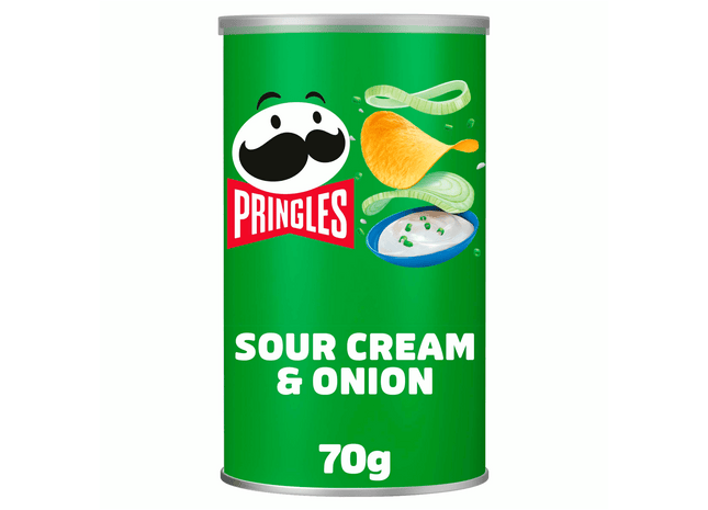 Pringles Chips Sour Cream & Onion