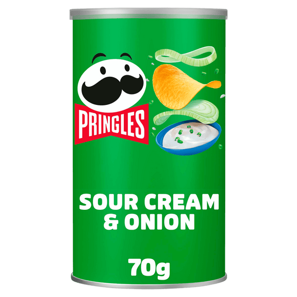 Pringles Chips Sour Cream & Onion