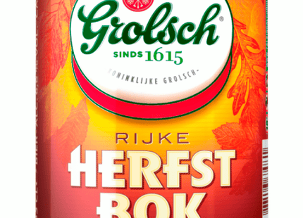 Grolsch Herfstbok blik