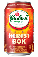 Grolsch Herfstbok blik