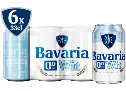 Bavaria 0.0% White