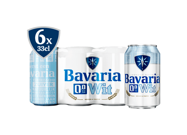 Bavaria 0.0% Wit