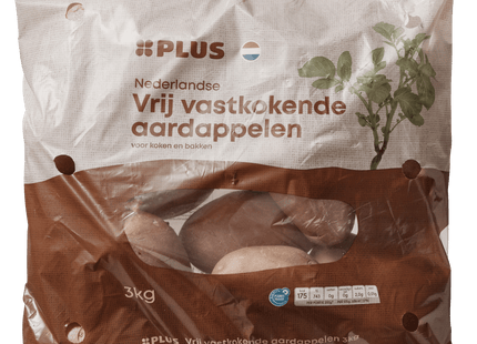 Vrij vastkokende aardappel