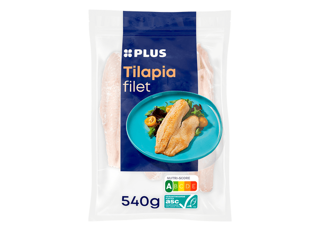 Tilapiafilets
