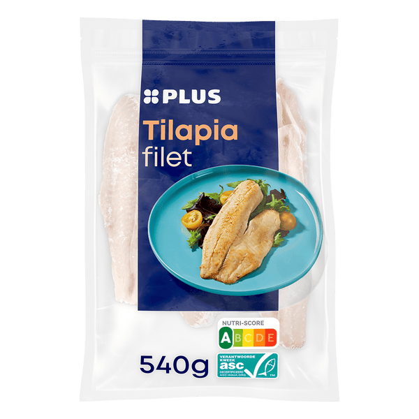 Tilapiafilets