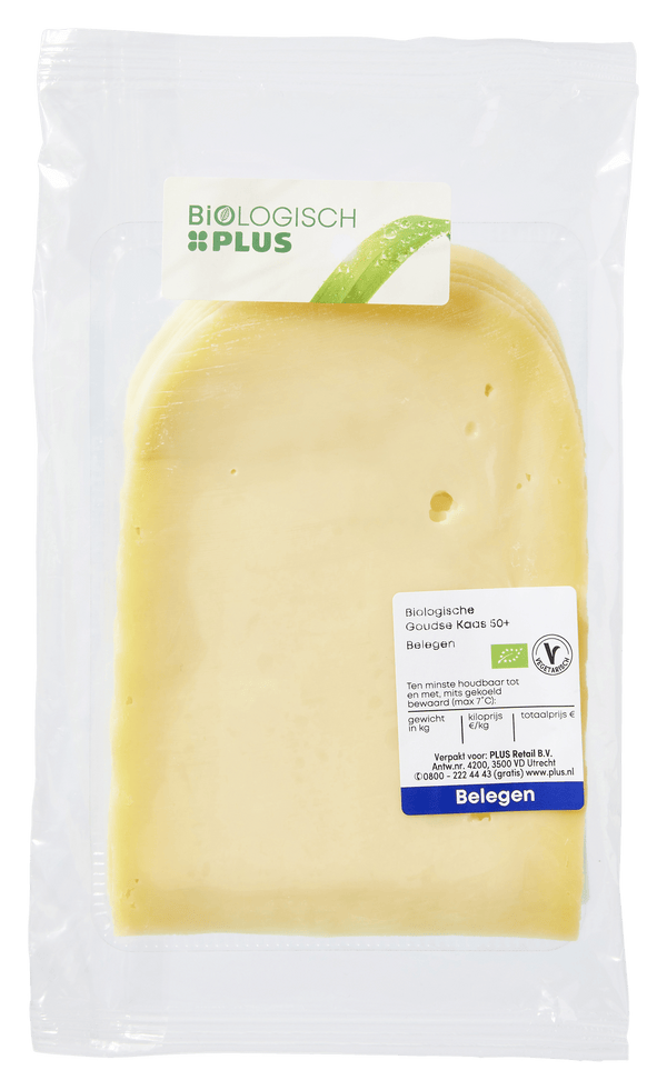 Biologisch  Belegen 50+ plakken