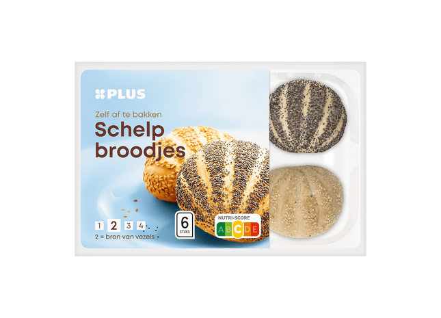 Schelpbroodjes