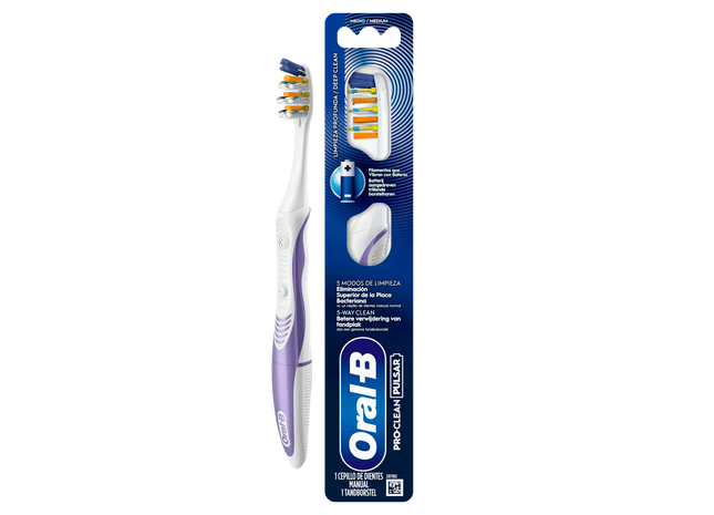 Oral-B Tandenborstel Pulsar Clean