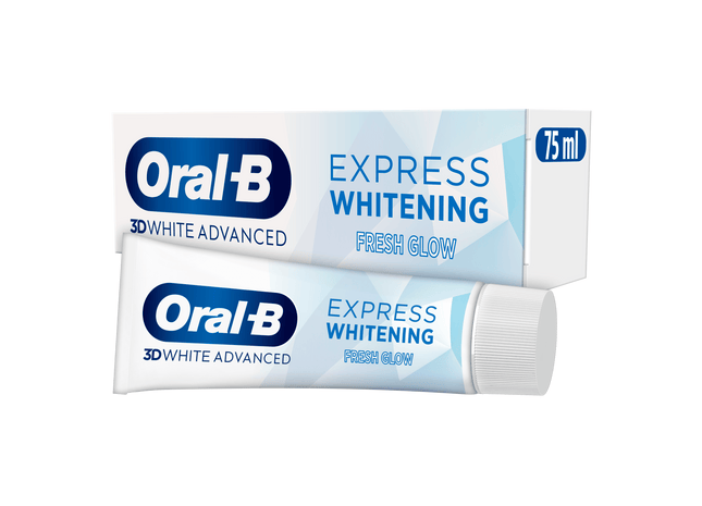 Oral-B Tandpasta 3D White Advanced Express