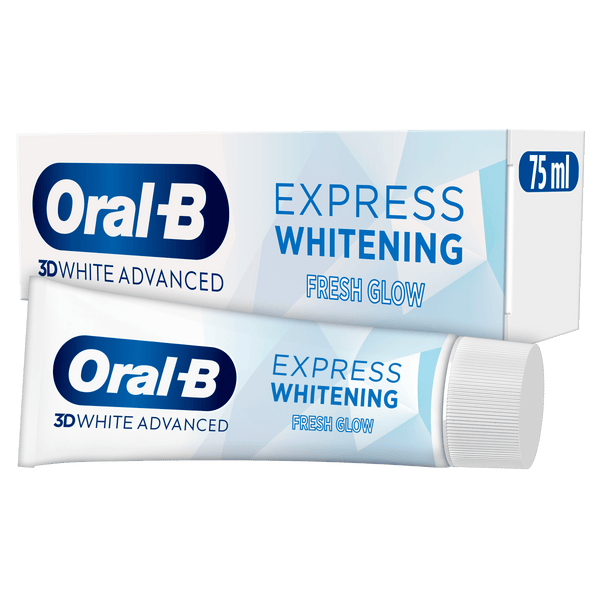 Oral-B Toothpaste 3D White Advanced Express