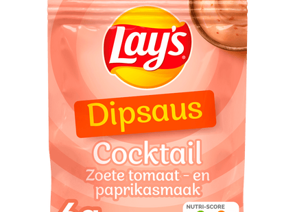 Lays Dipping Sauce Cocktail