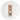 Round 23 cm bagasse plate