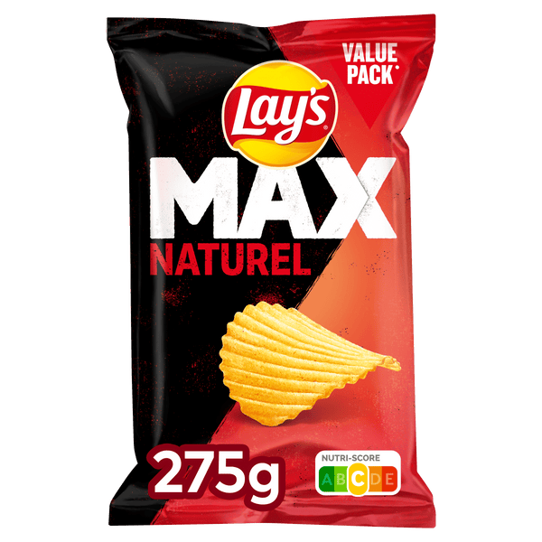 Lays Valuepack Max Natural