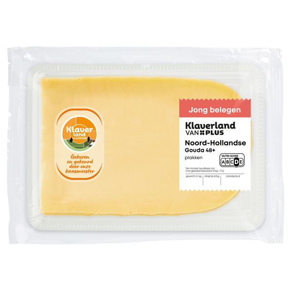 Klaverland Young Matured 48+ slices