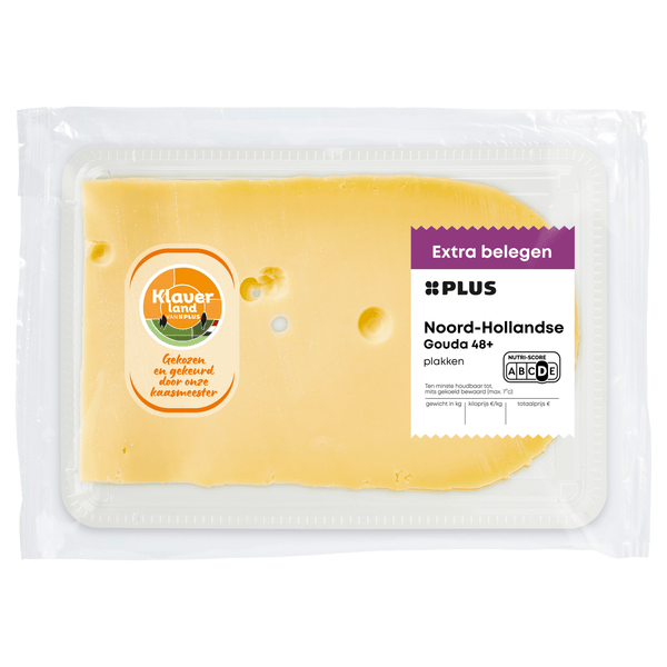 Klaverland Käse extra mittelalt 48+ Scheiben
