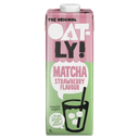 Oatly Matcha-Erdbeer-Geschmack