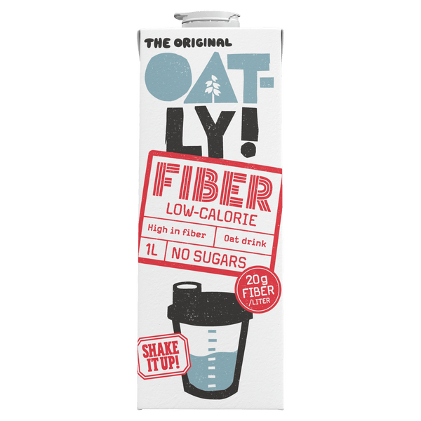 Oatly Fiber Low-Calories