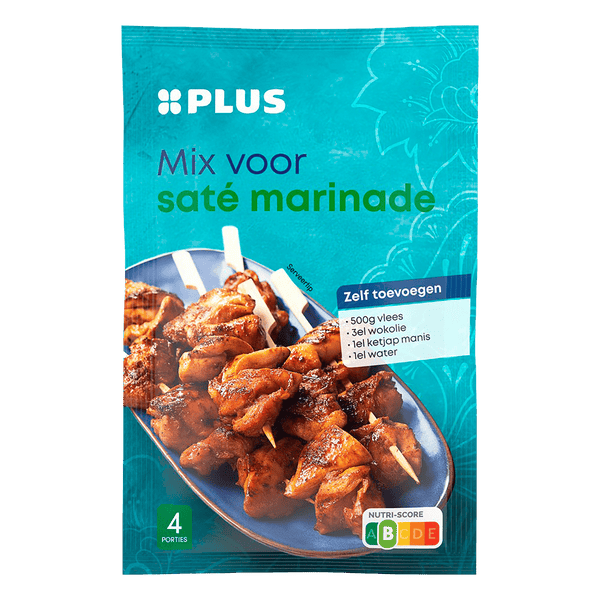 Mix for satay marinade