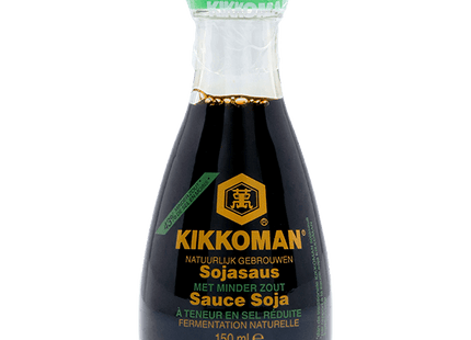 Kikkoman Sojasaus met minder zout