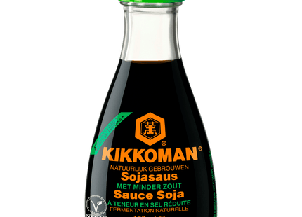 Kikkoman Soy Sauce with less salt