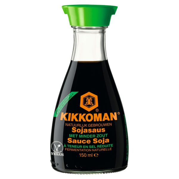 Kikkoman Sojasaus met minder zout