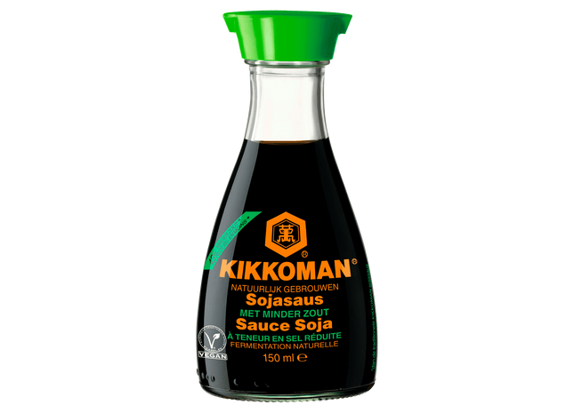 Kikkoman Sojasaus met minder zout