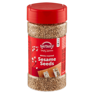 Saitaku Roasted sesame seeds white
