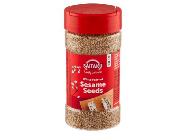 Saitaku Roasted sesame seeds white