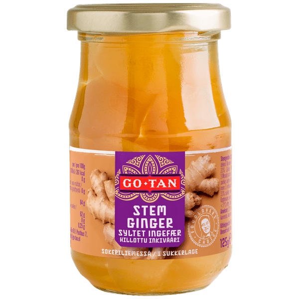 Go-Tan Stangengemüse Ingwer