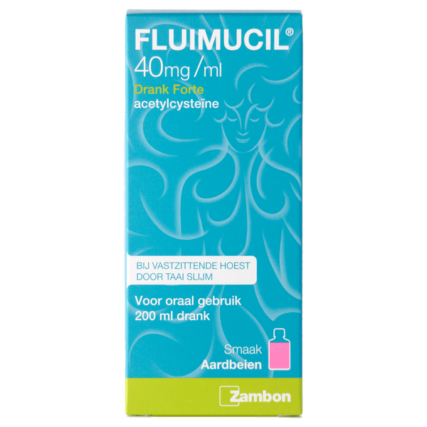 Fluimucil Cough Syrup Strong