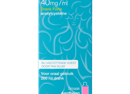 Fluimucil Cough syrup forte