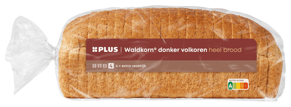Waldkorn donker heel