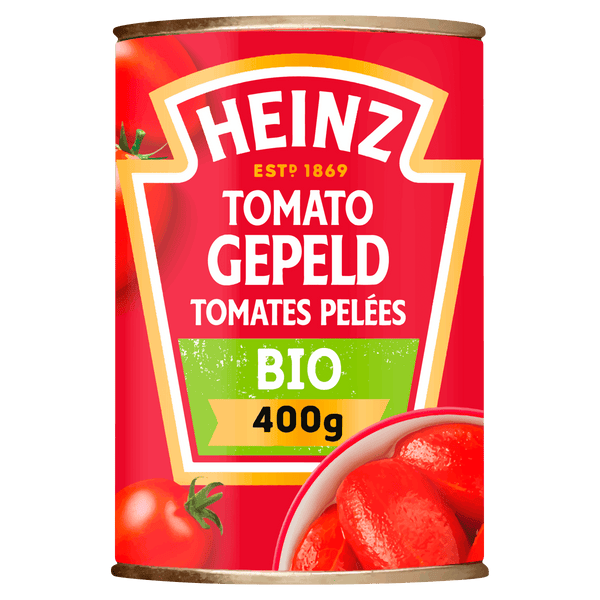 Heinz Tomaten gepeld biologisch