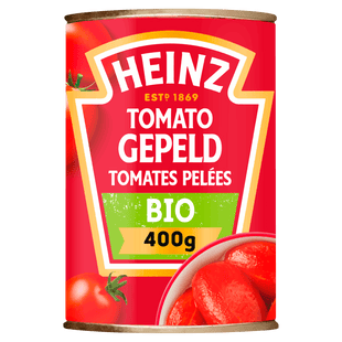 Heinz Tomaten gepeld biologisch