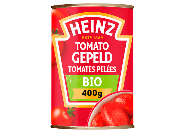 Heinz Tomaten gepeld biologisch