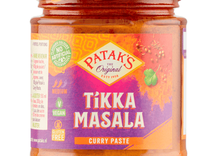 Patak's Spice Paste Tikka Masala