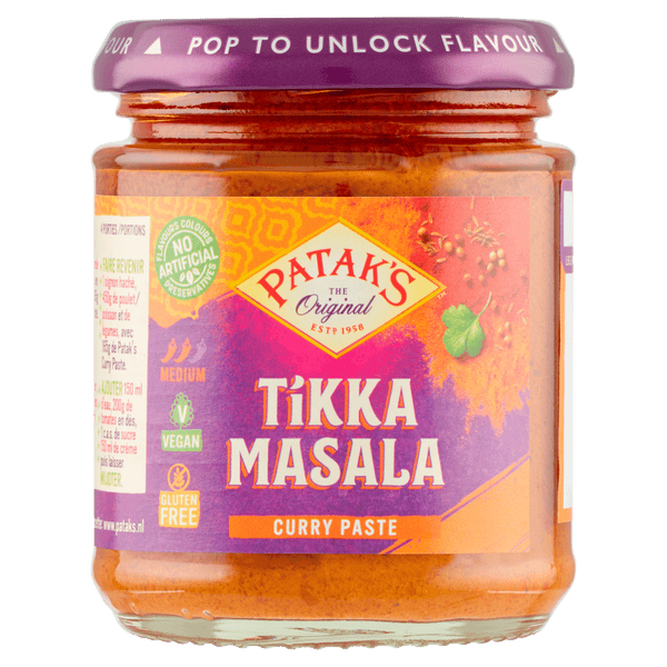 Patak's Gewürzpaste Tikka Masala