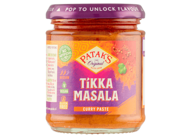 Patak's Kruidenpasta tikka masala