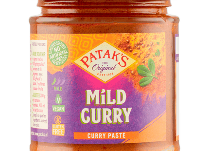 Patak's Kruidenpasta mild curry