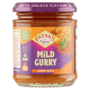 Patak's milde Currypaste mit Gewürzen