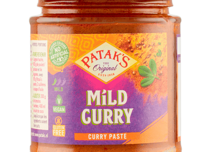 Patak's Spice Paste mild curry