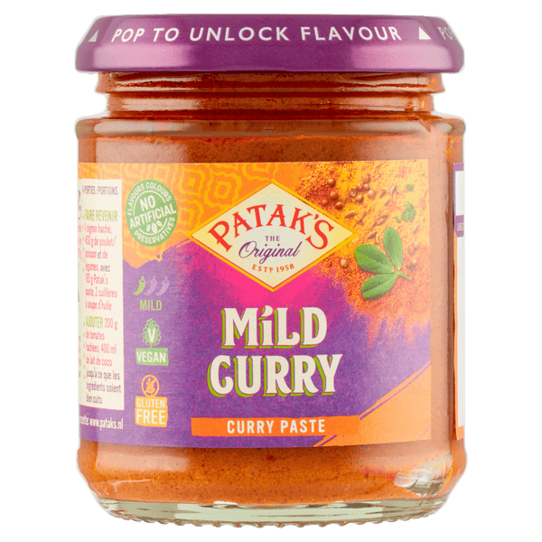 Patak's Kruidenpasta mild curry
