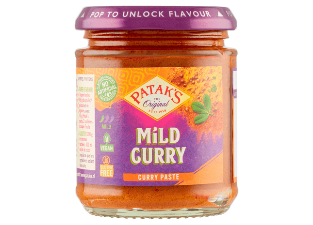 Patak's Kruidenpasta mild curry