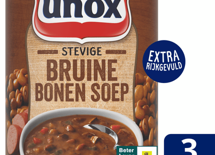 Unox Soup in Can Brown Bean Soup