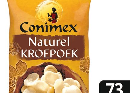 Conimex prawn crackers natural